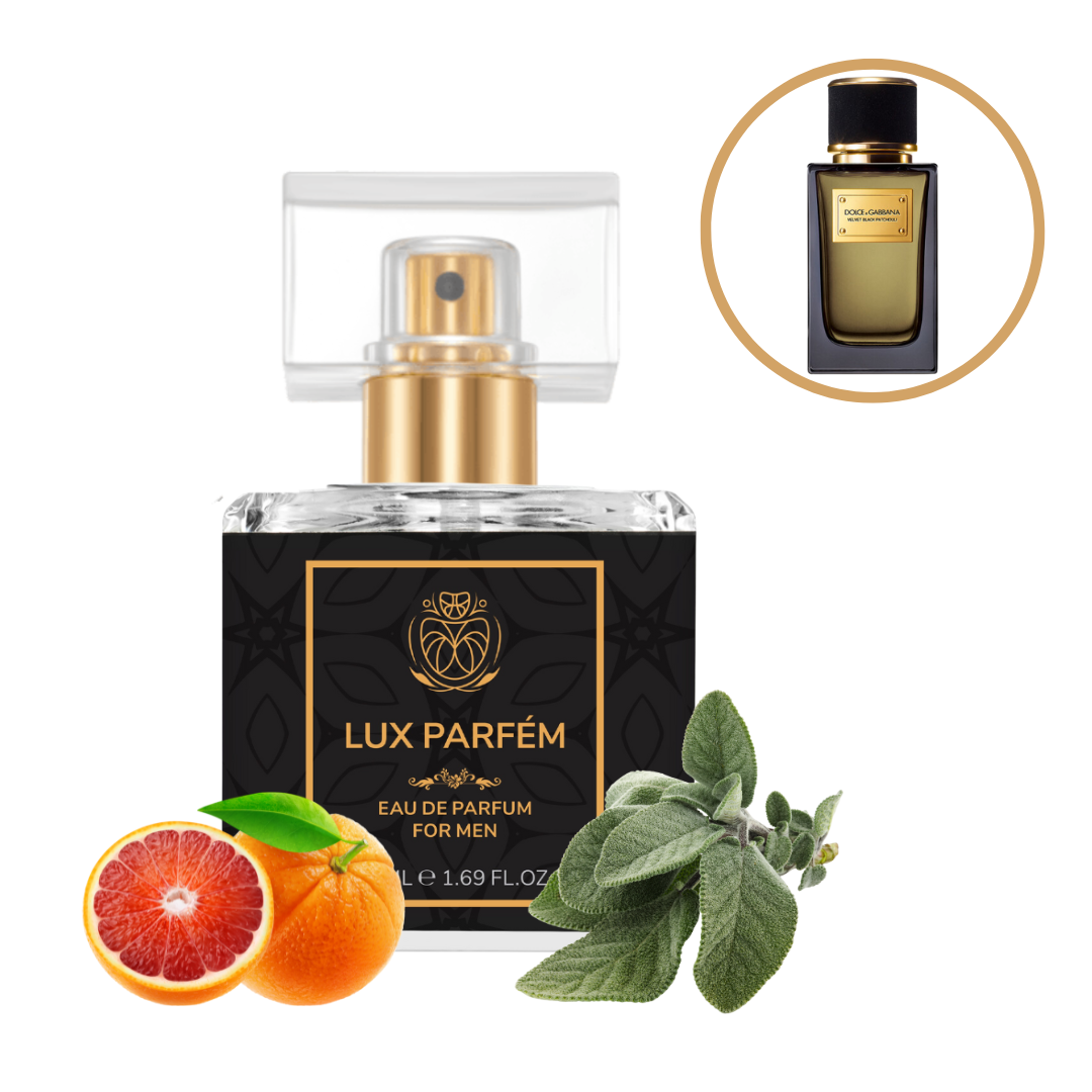 405 Lux Parfém pánsky  DOLCE & GABANNA - VELVET BLACK PATCHOULI